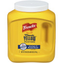 Mustard French's yellow 2,98kg 00041500966007