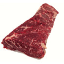 Beef marble striploin with silverskin ap. 4kg chilled 02358505400008