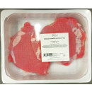 Pork striploin minute steak 10x120g chilled 02358604700009