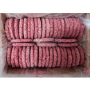 Hamburger patty 110g/5kg frozen 02358604900003