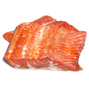 Smoked rainbow trout fillet portion piece ca165g/3kg dyno 02366307900008