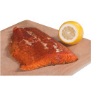 Smoked half salmon fillet ~600g ap5kg/dyno 02366317800008