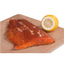 Smoked half salmon fillet ~600g ap5kg/dyno 02366380400006