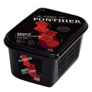 Ponthier Cherry puree 1kg frozen 03228170423406