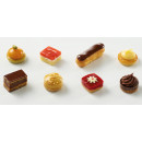 Petit Fours assorted mini pastries 48 pcs/695g frozen 03700478517037