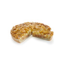 Apple cake 4x2kg sliced in 12 portions vegan frozen 04002197992713