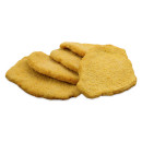 Pork loin schnitzel breaded fried 120g/7,2kg frozen 04026103639806