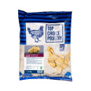 Tempura chicken fillet nugget 20-22g (49%) formed fully-cooked 2x2.5kg bags/box IQF LT 04770513127056