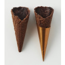 Mini cocktail cone cocoa 140x3g frozen 04806525090467