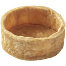 Tart Shell small round puff pastry dough 48x19mm 125x6g frozen 04806525093697
