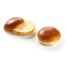 Brioche burger bun sliced 50x85g 4,25kg frozen 05410683143775