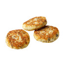 Potato-mushroom patty 60g/5,4kg gluten free fried frozen 06405263040598