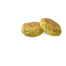 Falafel patty cooked vegan 130g/5,2kg frozen 06405263040628