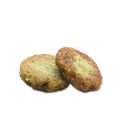 Pea-swede patty 50g/5,5kg gluten free vegan fried frozen 06405263040741