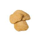 Chicken mini schnitzel 32-65g cooked 3x1kg IQF DE 06405677942006