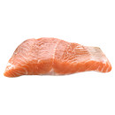 Rainbow trout fillet portion without skin ap120g/4,8kg frozen 06406600220604