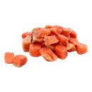 Rainbow trout fillet cube 17x17mm ca10g/5kg IQF 06406620220905