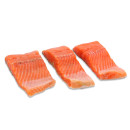 Rainbow trout fillet portion piece ca150g/4,5kg frozen 06406620220943