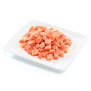 Rainbow trout fillet cubes 16x16mm 5kg frozen 06408520004913