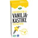 Vanilla sauce lactose-free 12x1l, UHT 06413300918496