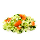 Iceberg salad-cucumber-tomato 1kg 06416124756008