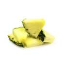 Pineapple triangle with rind 1kg 06416124777645