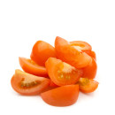 Tomato wedges with crown 1kg 06416124777850