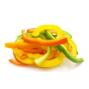 Bell pepper wedges mix 1kg 06416124790712