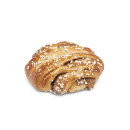 Perinteinen Cinnamon bun 60x120g 7,2kg/box raw frozen 06416577008037