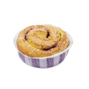 Bun with berry- and vanilla fillings 45X75g 3,38kg/box baked frozen 06416577021432