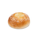 Bun with butter dab 50x80g 4kg/box frozen 06416577025799
