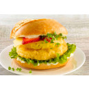 Chicken Burger 30 x 80 g 2,5 kg baked frozen 06416661000251