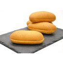 American hot dog bun pre-cut 60x55g/3,3kg frozen 06416661001425