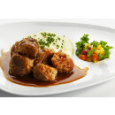 Meat balls ready-made allergen free 23g/4kg frozen 06416661020419