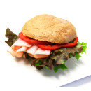 Low carb bun gluten free and wheat free 20x140g frozen 06416661055985
