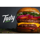 Tasty Burger patty vegan 28x120g frozen 06416748611202