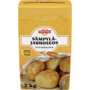 Flour mix for rolls 2kg 06417700051326
