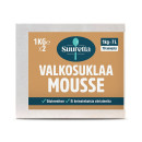 White chocolate mousse preparation 2x1kg 06418388005465