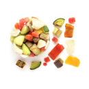 Grilled vegetables 6x1kg frozen 06430026134436