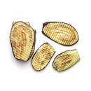Grilled aubergine 4x1kg frozen 06430026134443