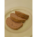 Meatloaf roasted sliced 6kg frozen 06430030381048