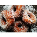 Gluten-free donut vegan 21x85g frozen 06430037591389