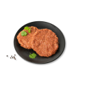 Plant-based burger patty vegan 60x100g 6kg/box frozen 06430078141383