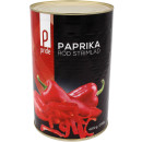 Bell pepper strips 4,2/2,3kg 07314680008977