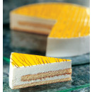 Lemon mousse cake 1,15kg frozen