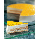 Lemon mousse cake whole 1,15kg frozen 08007574014787