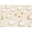 Cream puff Latte Macchiato 2x1kg frozen (á 18,5g) 08713189021590