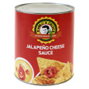 Pablo's Choice Jalapeno cheese sauce 3kg 08718801770085