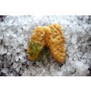 Cod fillet tempura breaded prefried ap120g-160g/5kg frozen 08719075083918