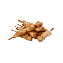 Royal Chicken (95% mc.) frysteam breast skewer 80g skinless boneless 4x2.5kg/box IQF CN/FengXiang 08719324892001